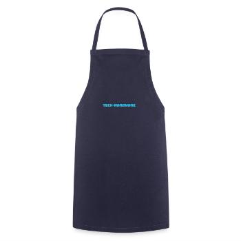 Tech Hardware - Tablier de cuisine - marine - Devant - AI Model Male 185 dark (185cm)