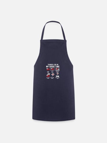 Freizeit Reisender Gift - Kochschürze - Navy