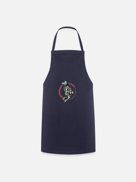 Astronautenkoch Kulinarischer Experte Geschenk - Kochschürze - Navy