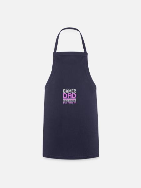 gamer dad - Kochschürze - Navy