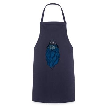 Magician - Cooking Apron - navy - Front - AI Model Male 185 dark (185cm)