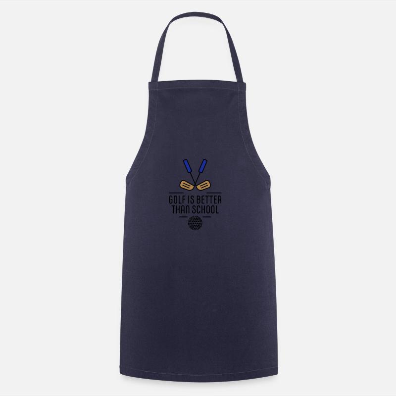 golf - Cooking Apron - navy