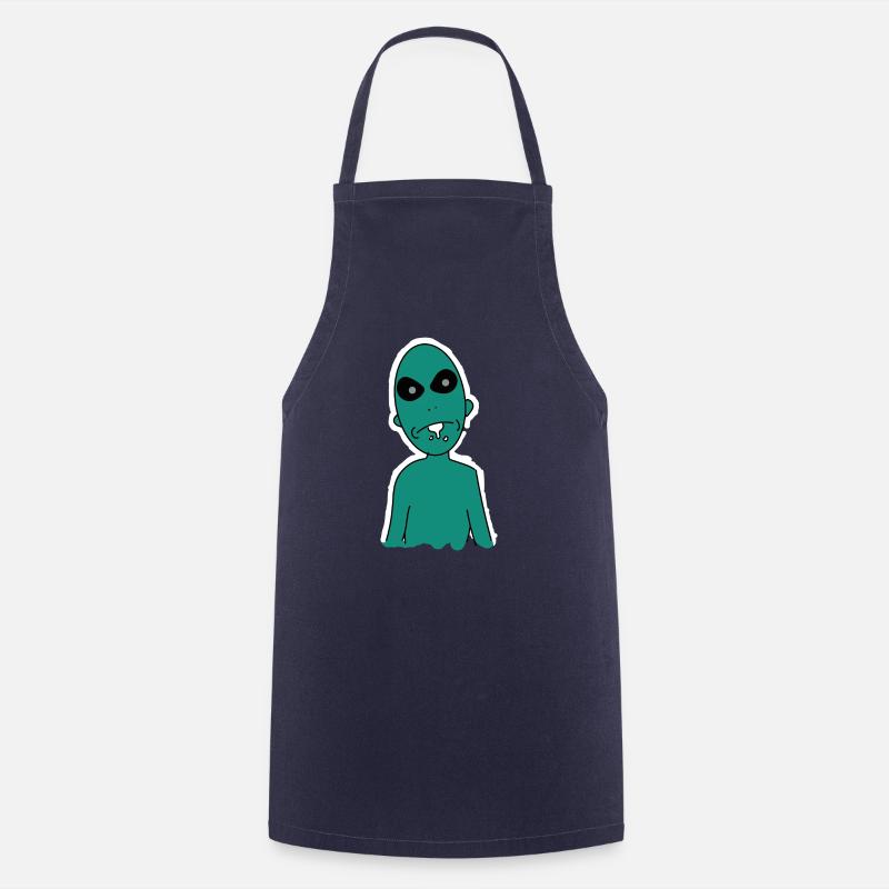 Étranger - Tablier de cuisine - marine