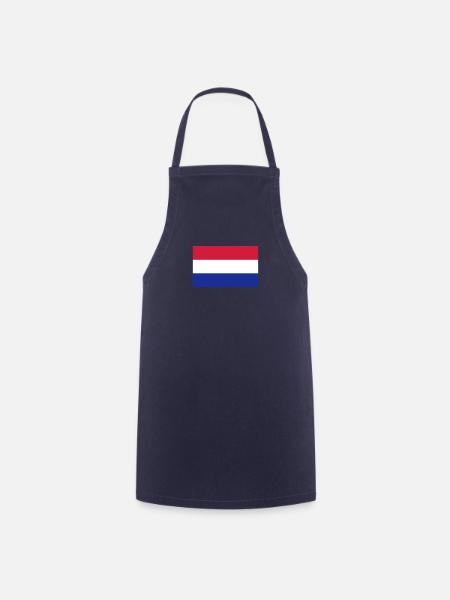 Niederlande - Kochschürze - Navy
