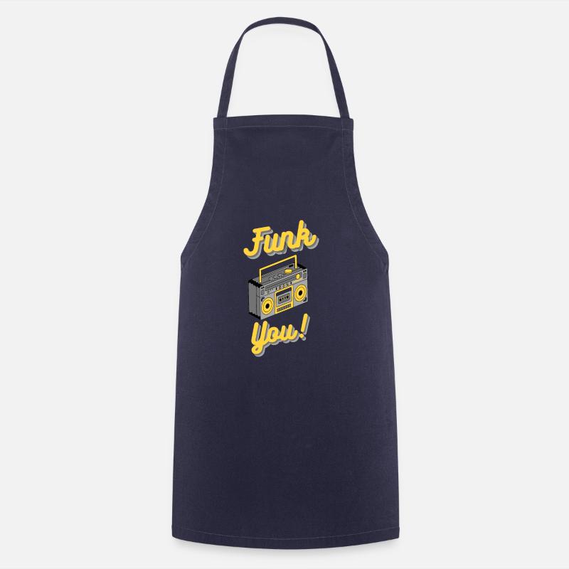 Funk Vous - Tablier de cuisine - marine