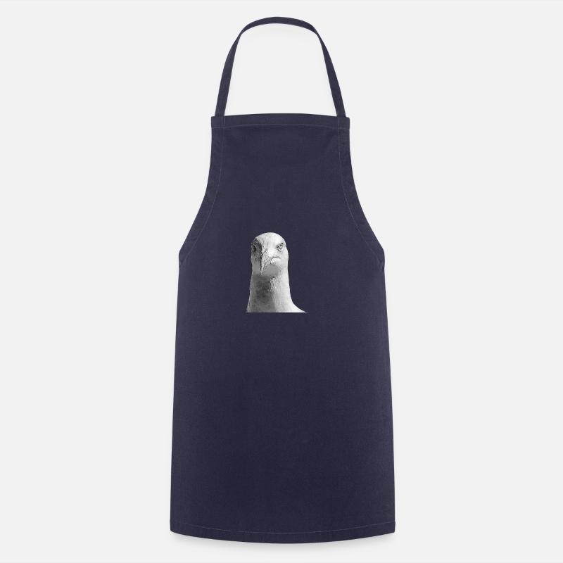 Möwe - Kochschürze - Navy