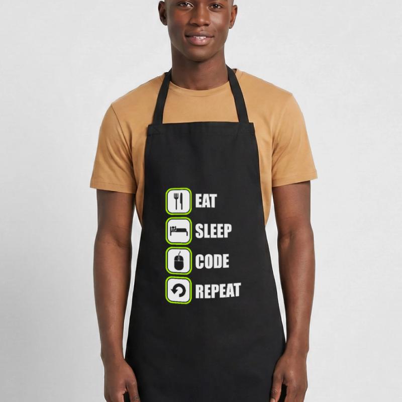 Programmeur Programmeur Code de programmation Tablier de cuisine