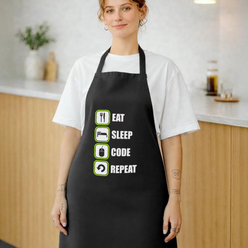 Programmeur Programmeur Code de programmation Tablier de cuisine