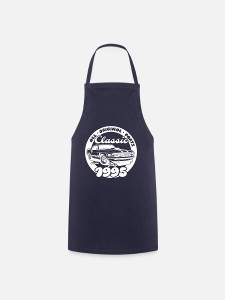 30e anniversaire - Classic Musclecar 07/1995 - Tablier de cuisine - marine