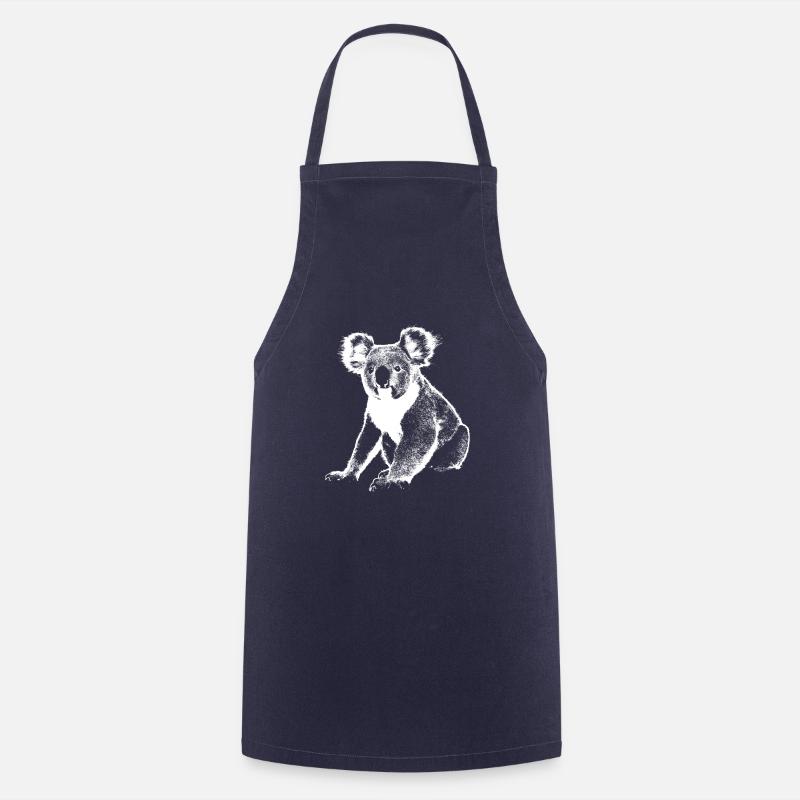 Koala - Kochschürze - Navy