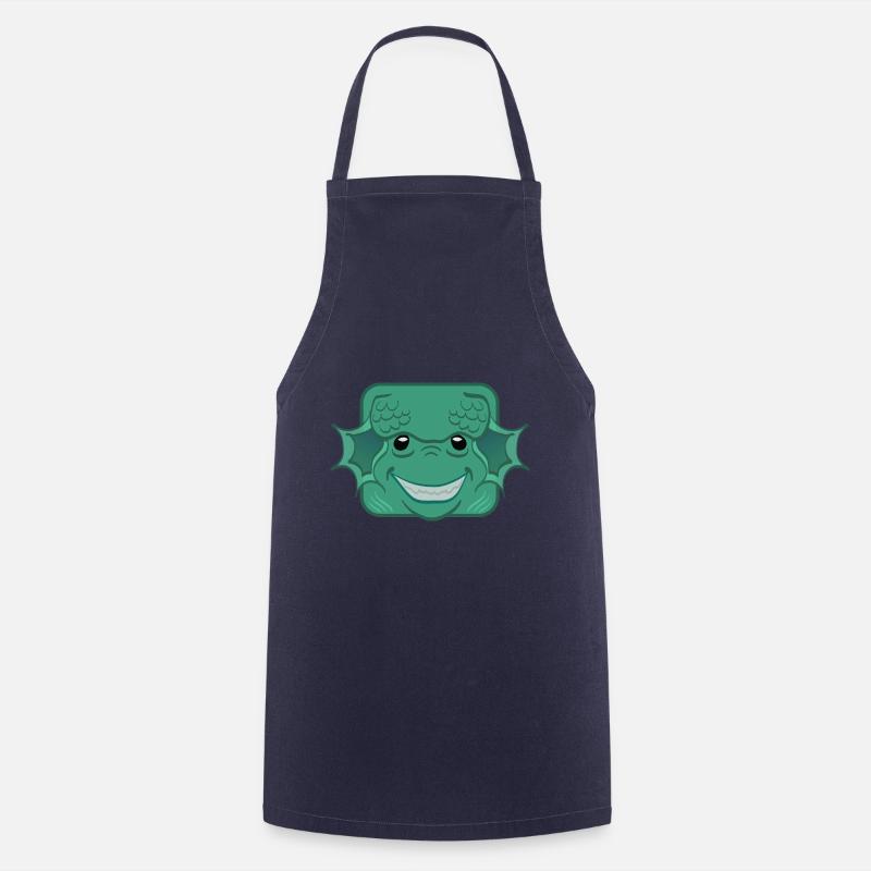 Fred - Tablier de cuisine - marine