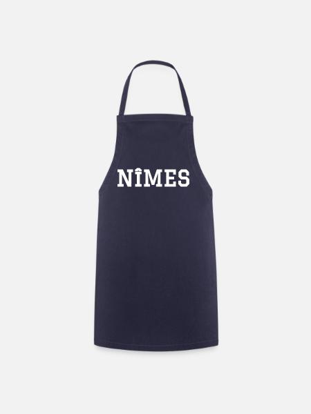 Nîmes - Kochschürze - Navy