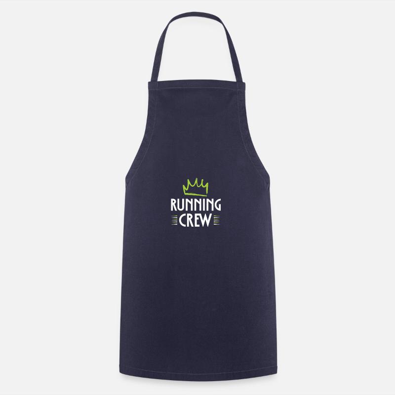Équipe de course - Tablier de cuisine - marine