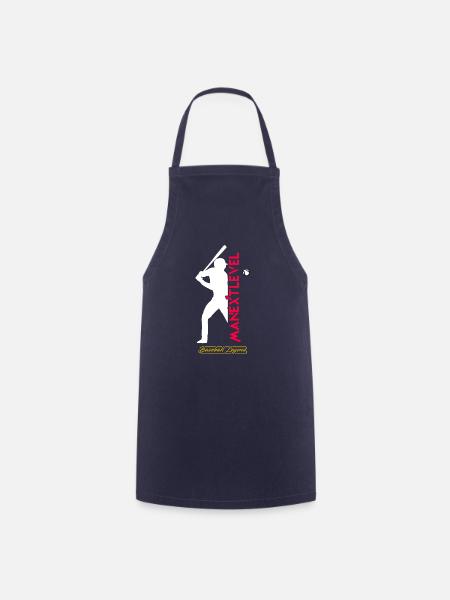 Baseball Legend - Kochschürze - Navy
