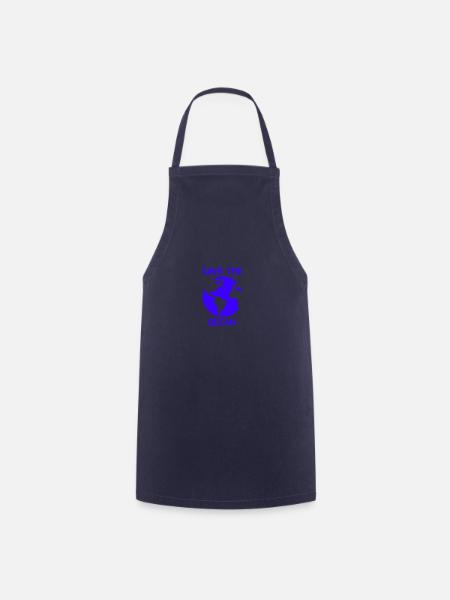 Save the Ocean - Kochschürze - Navy