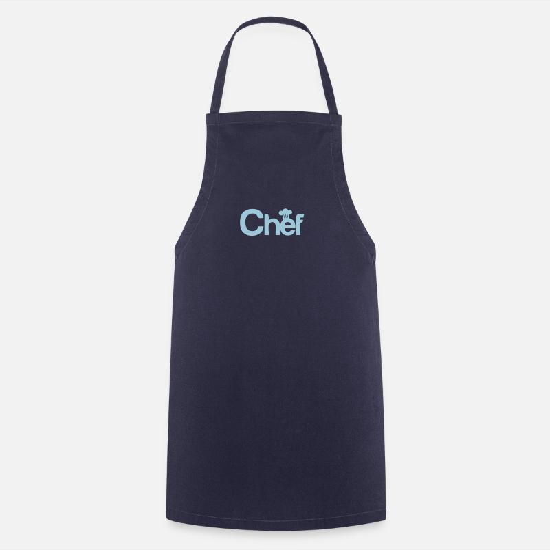 Chef - Cooking Apron - navy