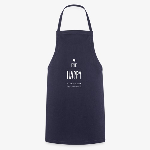 BE Happy ❤️ - Kochschürze