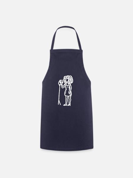 Chanteuse chanteuse - Tablier de cuisine - marine