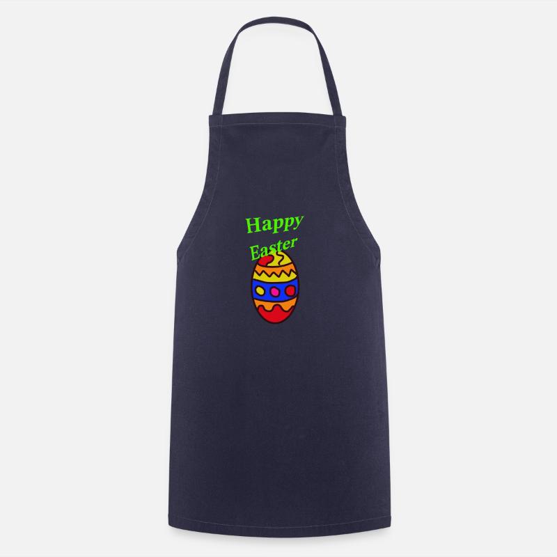 easter - Cooking Apron - navy