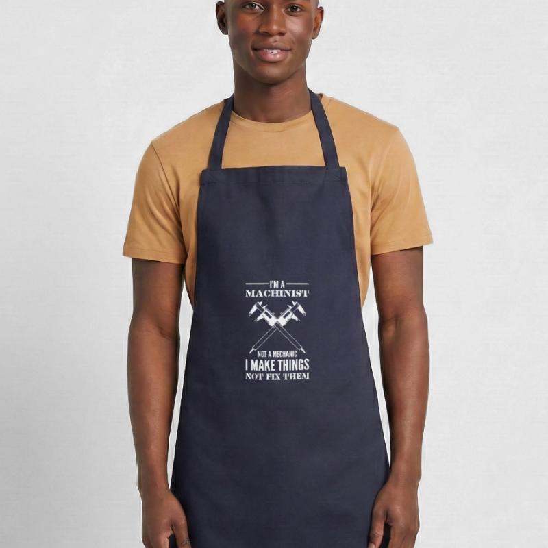 I make things machine operator gift Cooking Apron