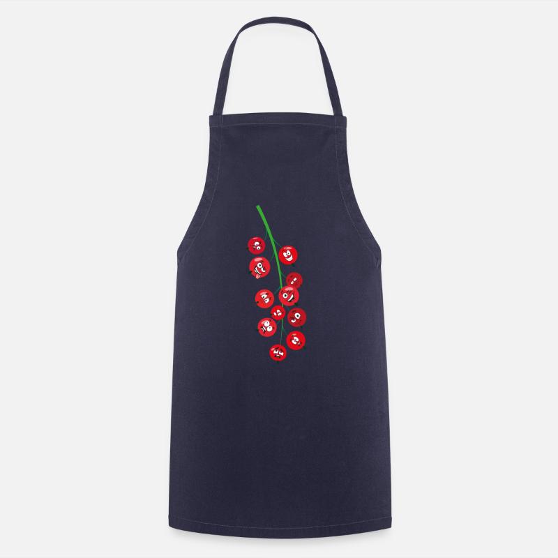 Currants - Cooking Apron - navy