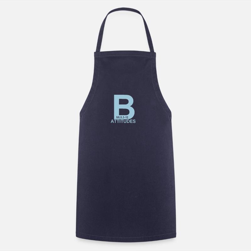 beatitudes - Tablier de cuisine - marine