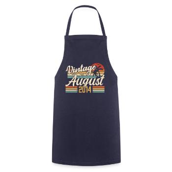 August 2014 Anniversary 2014 - August Legends Gift - Cooking Apron - navy - Front - AI Model Male 185 dark (185cm)