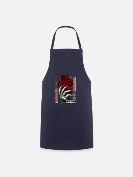 Unbreakable Heartbeats - Kochschürze - Navy