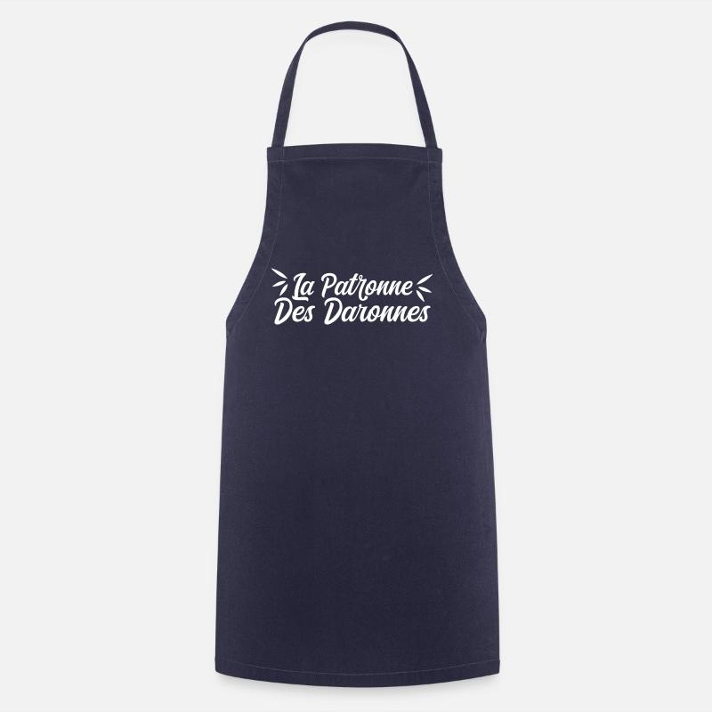 La Patronne Des Daronnes - Tablier de cuisine - marine