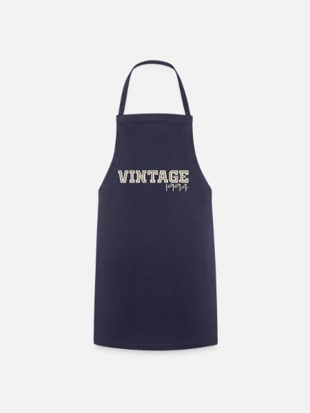 Vintage 1994 Original 1994 Rétro 1994 Cadeau 1994 - Tablier de cuisine - marine