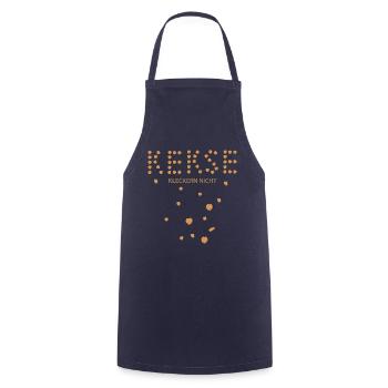 Kekse - Kochschürze - Navy - Vorne - AI Model Male 185 dark (185cm)