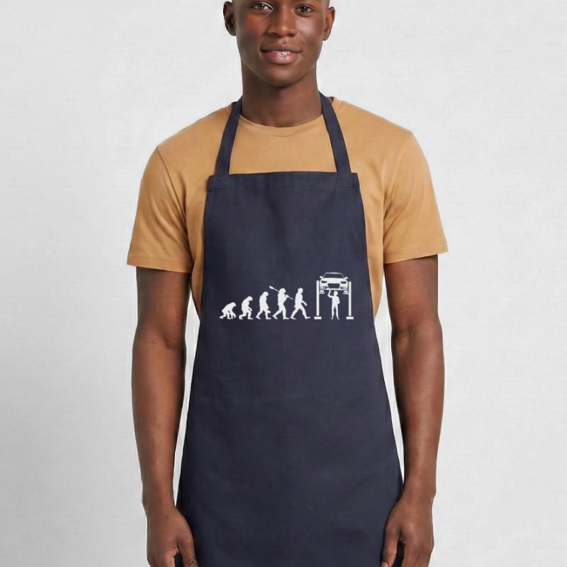 Mechanical evolution Cooking Apron