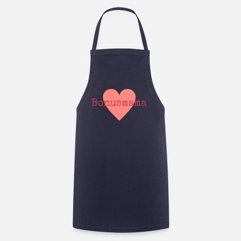 Bonusmama - Kochschürze - Navy