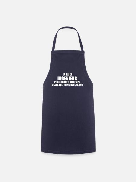 Ingénieurie - Mécanique - Ingenieurs - Ingenieur - Tablier de cuisine - marine
