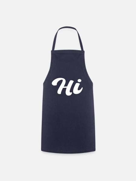 Hallo - Kochschürze - Navy