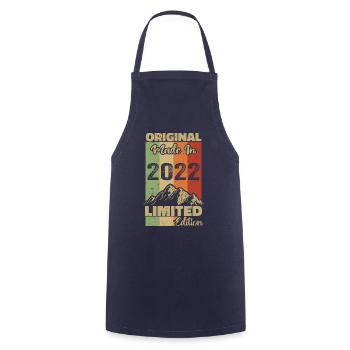 2022 Original - Made in 2022 - Limited Edition - Kochschürze - Navy - Vorne - AI Model Male 185 dark (185cm)