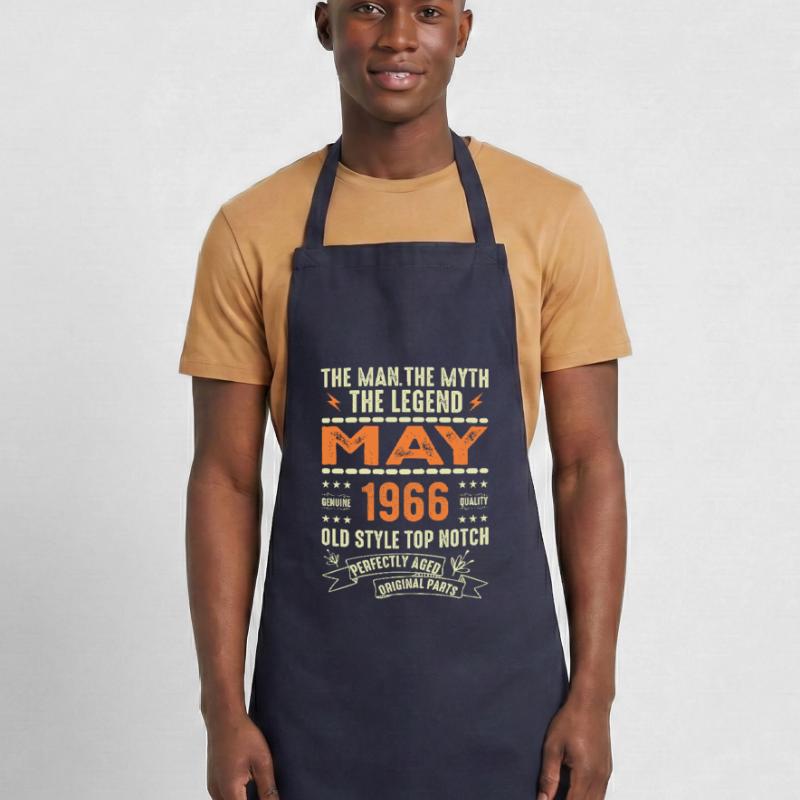Birthday May 1966 - May 1966 Cooking Apron