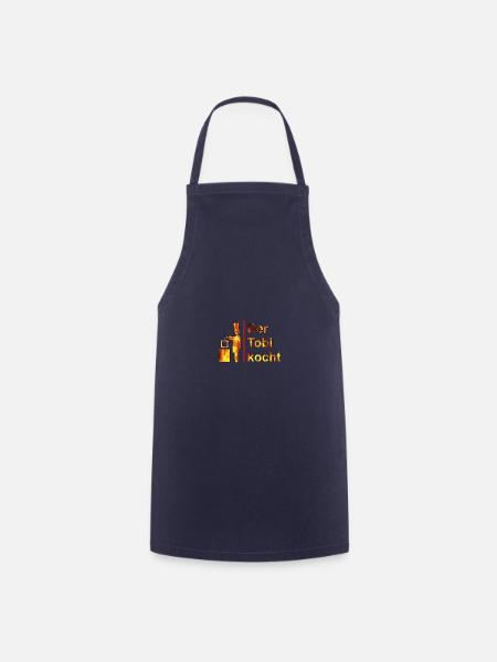 Der Tobi kocht - Kochschürze - Navy