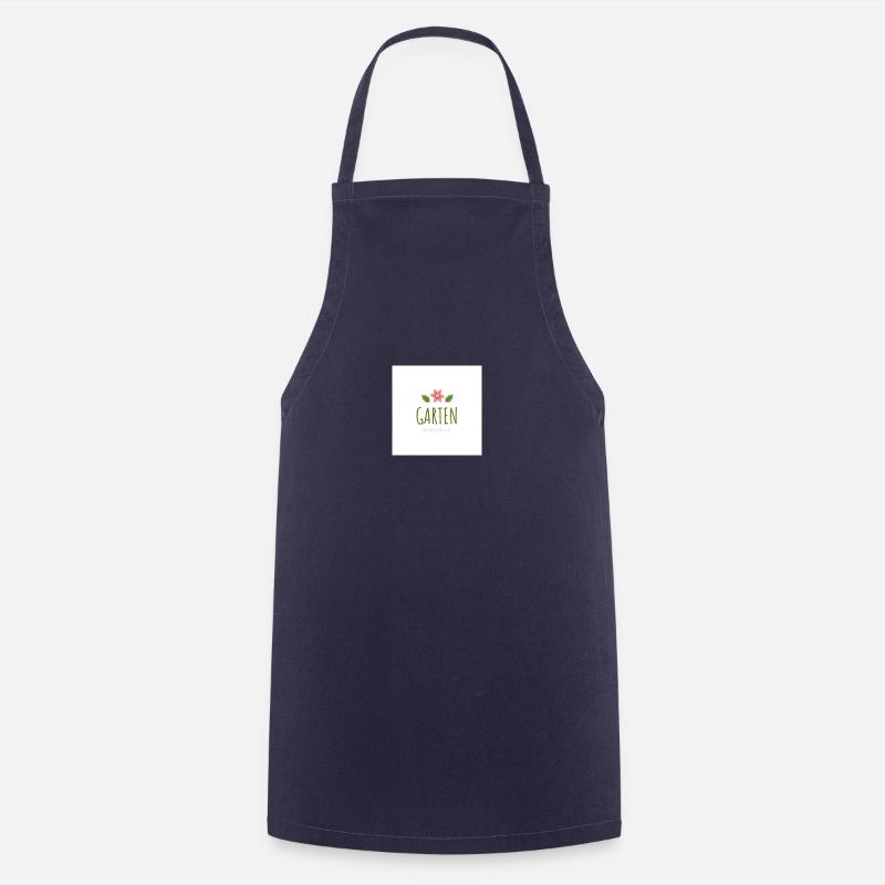 Jardin - Tablier de cuisine - marine