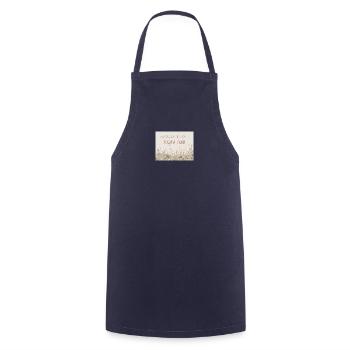 shana tova - Kochschürze - Navy - Vorne - AI Model Male 185 dark (185cm)