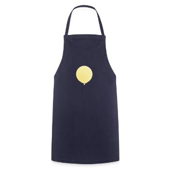 Balloon, Celebration, Party, Congratulations - Cooking Apron - navy - Front - AI Model Male 185 dark (185cm)