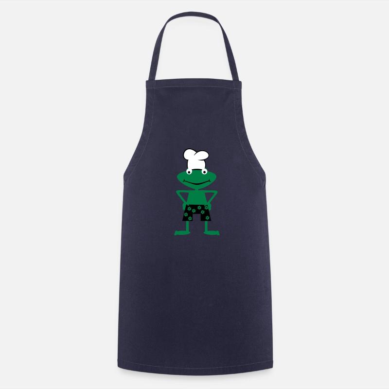 Cooking frog - Kochschürze - Navy
