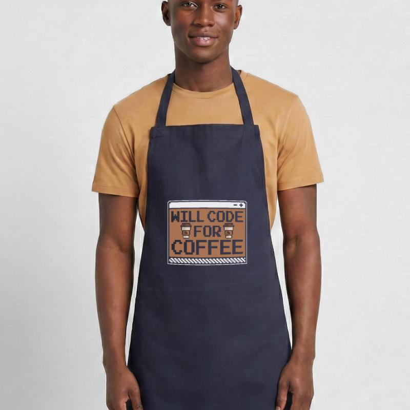 Developer Coder Programmer Coffee Cooking Apron