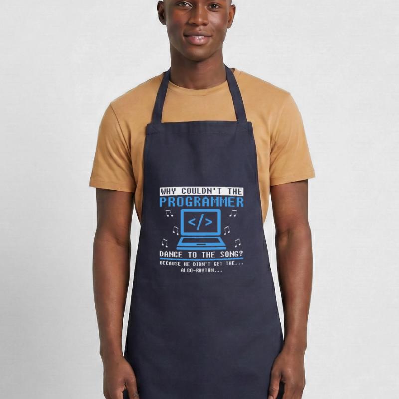 Développeur Coder Programmeur Comic Coding Tablier de cuisine
