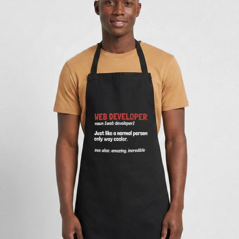 Web Developer Web Developer Definition Cooking Apron