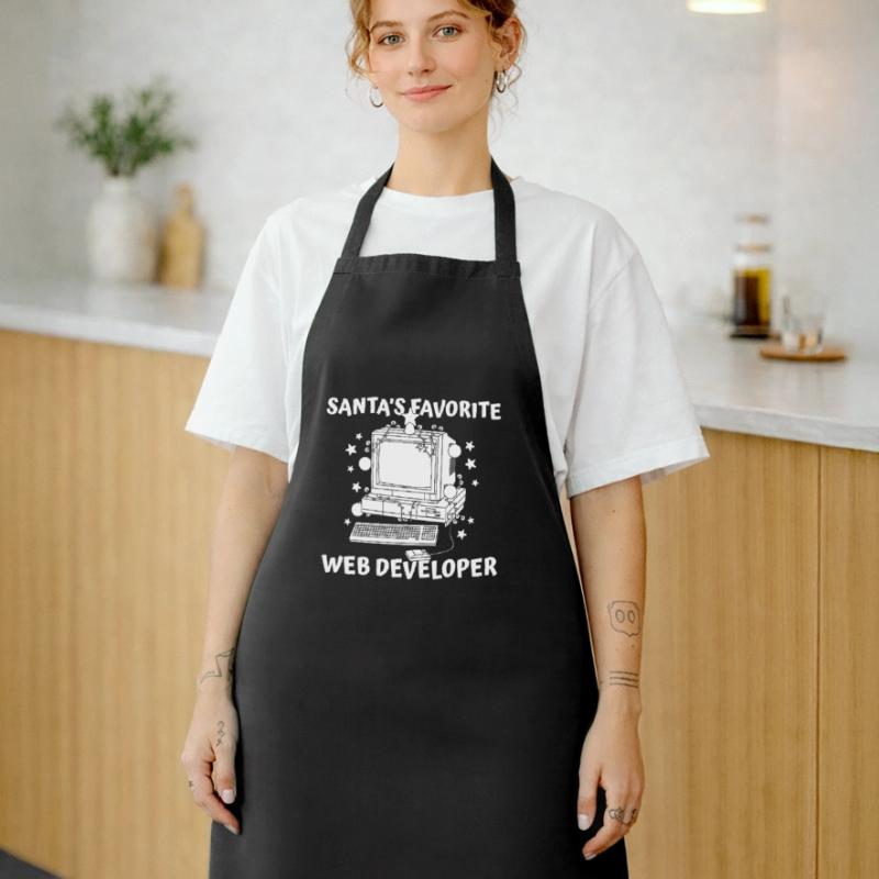 Web Developer Web Developer Cooking Apron