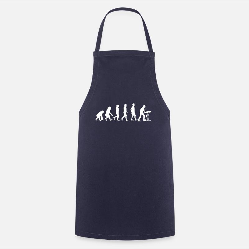 Clavier électronique Piano Piano Evolution - Tablier de cuisine - marine