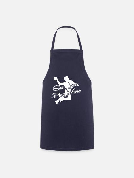 Handbal shirt cadeau Handbaler Handbalerin - Förkläde - marinblå