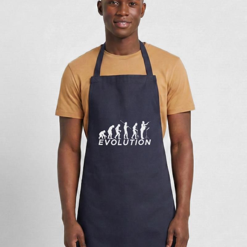 Evolution Dirigent T-Shirt Geschenk Kochschürze