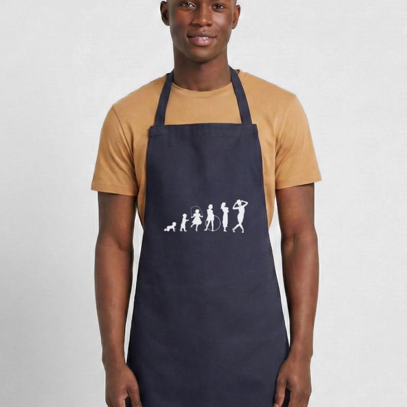 Evolution Dance Dancer Gift Cooking Apron